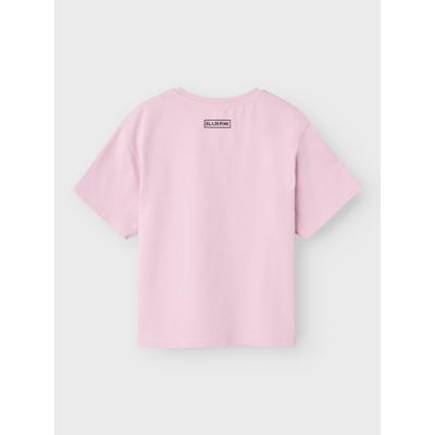 name it Mädchen T- Shirt BlackPink K-POP in rosa