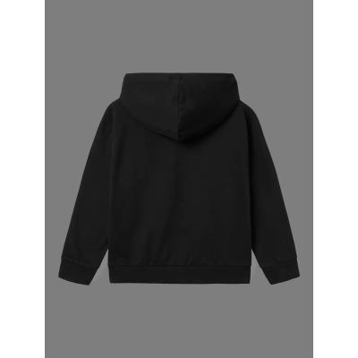 name it Kapuzenpulli Hoodie Wednesday nkfoxara in schwarz