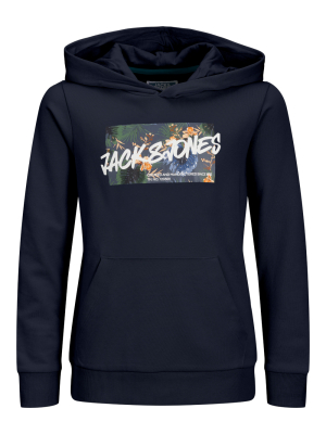 Jack & Jones Kapuzenpulli leichter Sweat Hoodie JJHAWAII Sky Captain