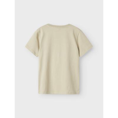 name it Jungen Kurzarmshirt Shirt nkmDOY Löwe Peyote