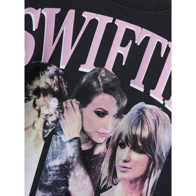 name it Mädchen Sweatshirt Taylor Swift nkrERA