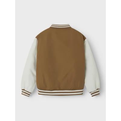 name it Kinder College Jacke Baseballjacke nkmMAINS Übergang Varsity Jacket