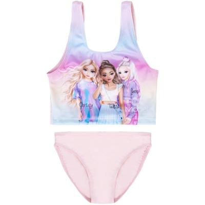 Top Model Mädchen Tankini 75065 in rosa