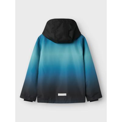 name it Kinder Übergangsjacke nkmMAX Black/Flow