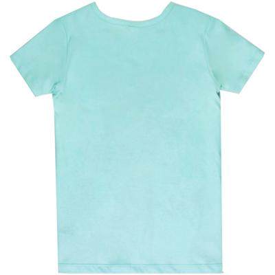 Top Model Kurzarm T-Shirt mit Jill 75052 in hellblau