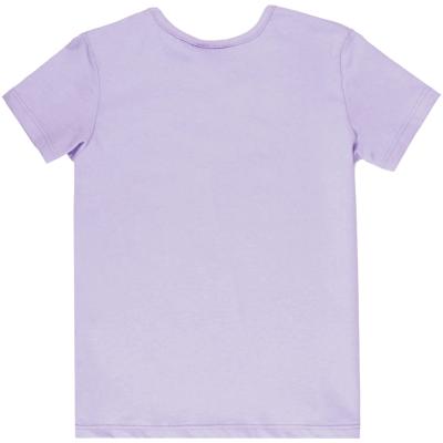 Top Model Kurzarm T-Shirt mit Janet und Malia 75053 in lila