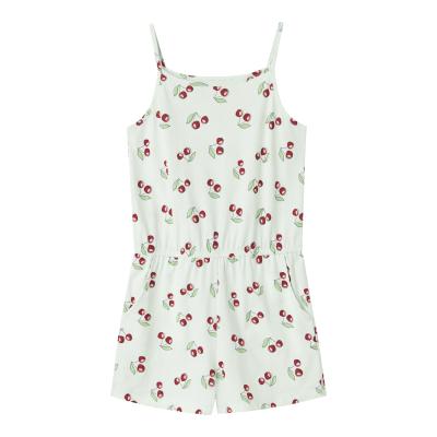 name it kurzer Jumpsuit Overall nkfVIGGA mit Kirschen