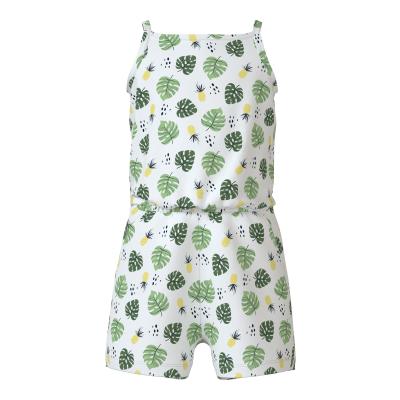name it kurzer Jumpsuit Overall nkfVIGGA Tropical Leaf