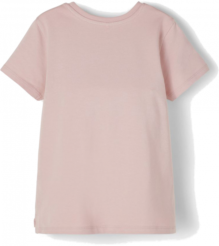 name it Mädchen T-Shirt mit NASA Logo Rosa Gr. 116