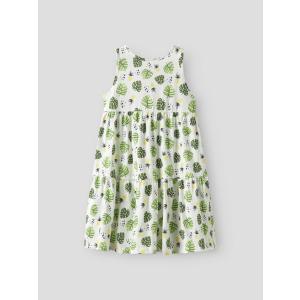 name it Sommerkleid Tank Kleid nkfVIGGA Leaf Tropical