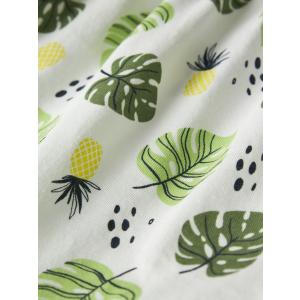 name it Sommerkleid Tank Kleid nkfVIGGA Leaf Tropical