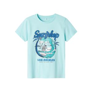 name it Jungen Shirt nkmFETLER Blue Tint