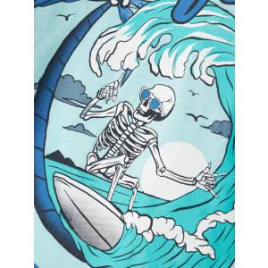 name it Jungen Shirt nkmFETLER Blue Tint