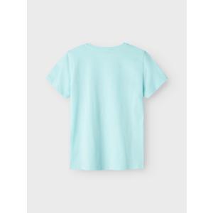 name it Jungen Shirt nkmFETLER Blue Tint