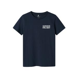 name it Jungen Shirt nkmFETLER Dark Sapphire