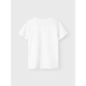 name it Jungen Shirt nkmFETLER Bright White