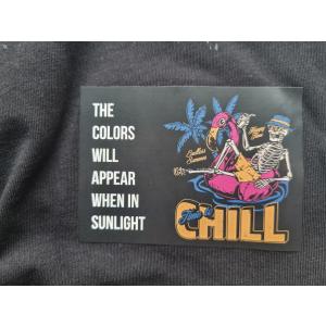 name it Kurzarm Shirt Farbwechsel bei Sonnenschein nkmZASUNO Chill schwarz