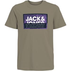 Jack&Jones Jungen Kurzarm Shirt JcoLogan 24/25 Silver Sage