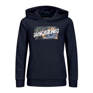 Jack & Jones Kapuzenpulli leichter Sweat Hoodie JJHAWAII Sky Captain