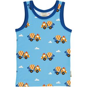 maxomorra Tank Top / Unterhemd mit Betonmischer TankTop Cement Truck