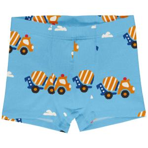 Maxomorra Jungen Unterhose Betonmischer Boxer Shorts Cement Truck