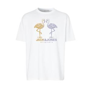 Jack&Jones Jungen Kurzarmshirt Shirt jorSPLIT in weiß