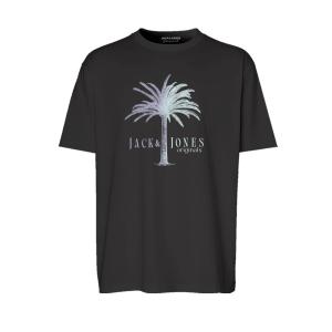Jack&Jones Jungen Kurzarmshirt Shirt jorSPLIT in schwarz