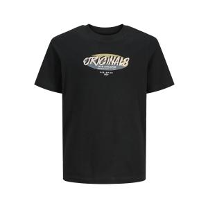 Jack&Jones Jungen Kurzarmshirt Shirt jorVARENNA in schwarz