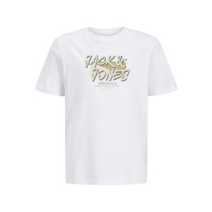 Jack&Jones Jungen Kurzarmshirt Shirt jorVARENNA White