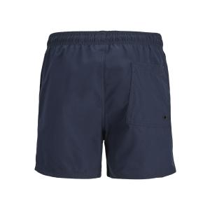 Jack&Jones Jungen Badeshorts dunkelblau Double Logo dunkelblau