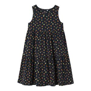 name it 2x Sommerkleid Tank Kleid nkfVIGGA Flower + Gestreift