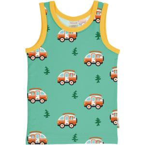 maxomorra Tank Top / Unterhemd Campingwagen Tanktop CAMPERVAN