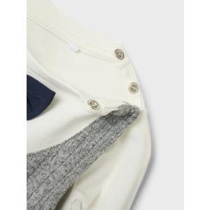 name it Baby festlicher Strampler nbmfidus