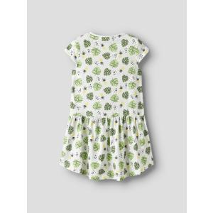 name it Sommerkleid Kurzarm nkfVIGGA Capsl Tropical grün