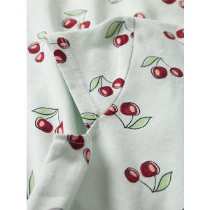 name it Sommerkleid Kurzarm nkfVIGGA Cherry