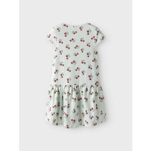 name it Sommerkleid Kurzarm nkfVIGGA Cherry