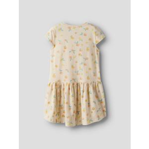 name it Sommerkleid Kurzarm nkfVIGGA Capsl Peach