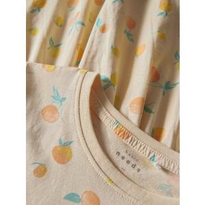 name it Sommerkleid Kurzarm nkfVIGGA Capsl Peach