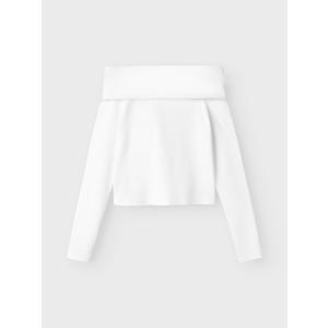 name it Mädchen Top Schulterfrei nlfNOVE in weiß