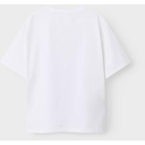 name it Mädchen kurzarm T- Shirt Wicked in weiß
