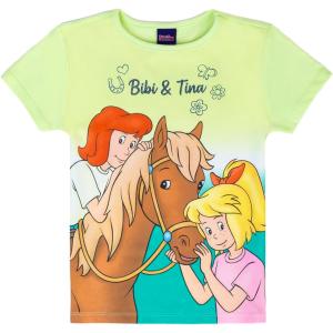 Bibi & Tina Kurzarm T-Shirt 82423 in grün