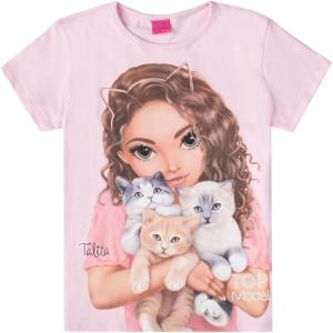 Top Model Kurzarm T-Shirt Talita mit Kätzchen 75045