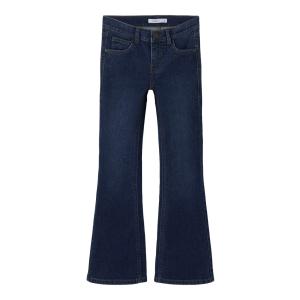 name it Skinny Boot-cut Jeans 8808 dark Blue nkfPOLLY