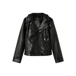 name it wattierte Kunstlederjacke für Mädchen nkfMADINA