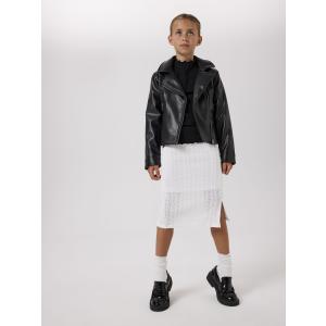 name it wattierte Kunstlederjacke für Mädchen nkfMADINA