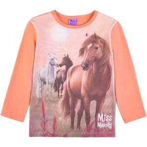 Miss Melody Langarmshirt mit Pferden 76082