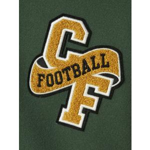 name it Kinder College Bomber Jacke Baseballjacke nkmMIKADO in grün