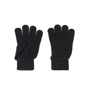 name it Strick Handschuhe nknmagic Black