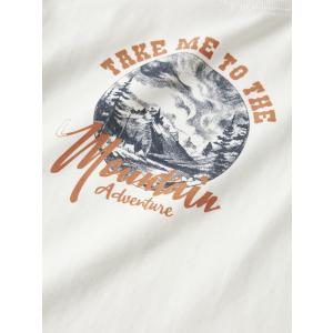 name it Jungen Langarm Shirt nkmVUX Cloud / Mountain