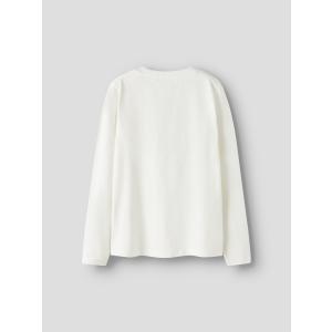 name it Jungen Langarm Shirt nkmVUX Cloud / Mountain